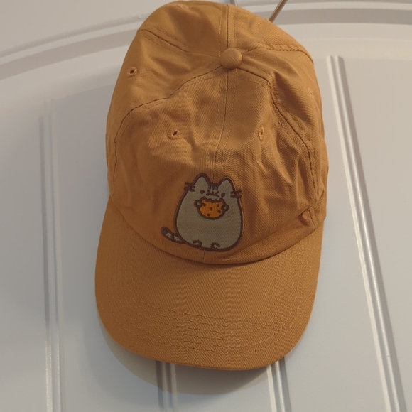 Pusheen Accessories - Orange Pusheen Cap